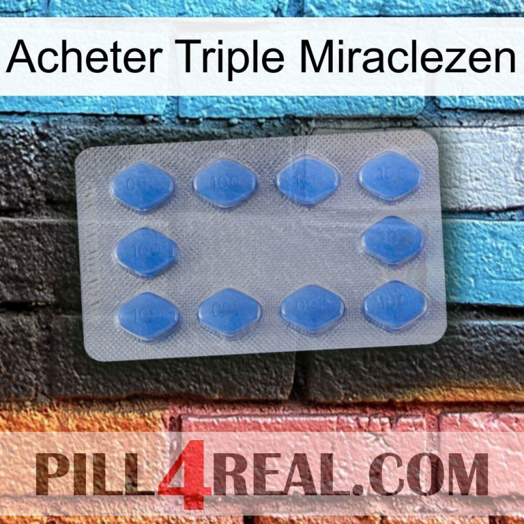 Buy Triple Miraclezen 21